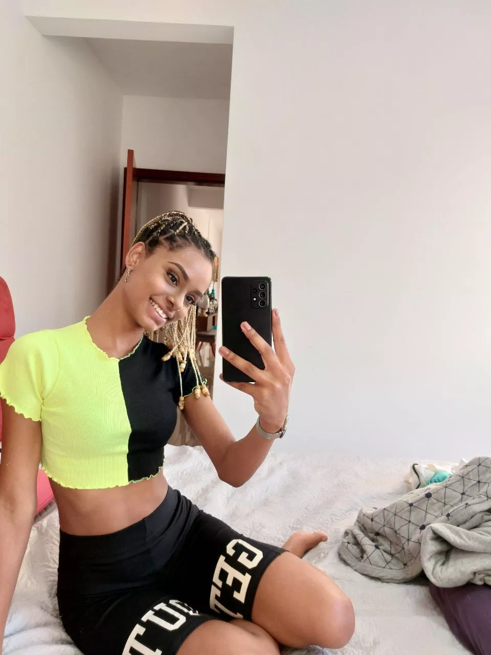 Outfit for today's workout