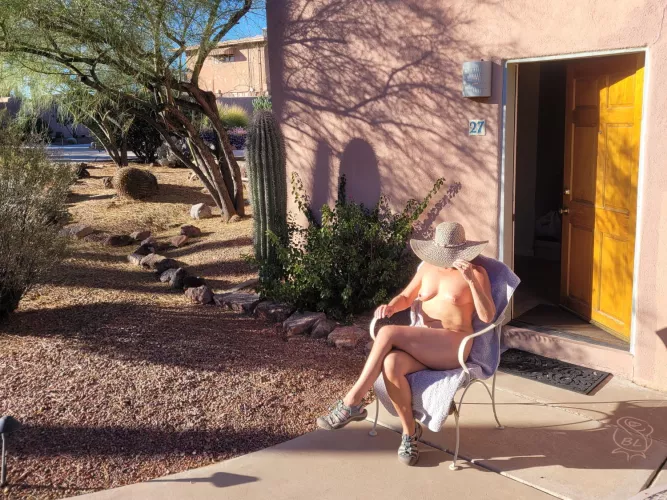 Packing to stay here was so easy! 🧼🧴🪒🪥