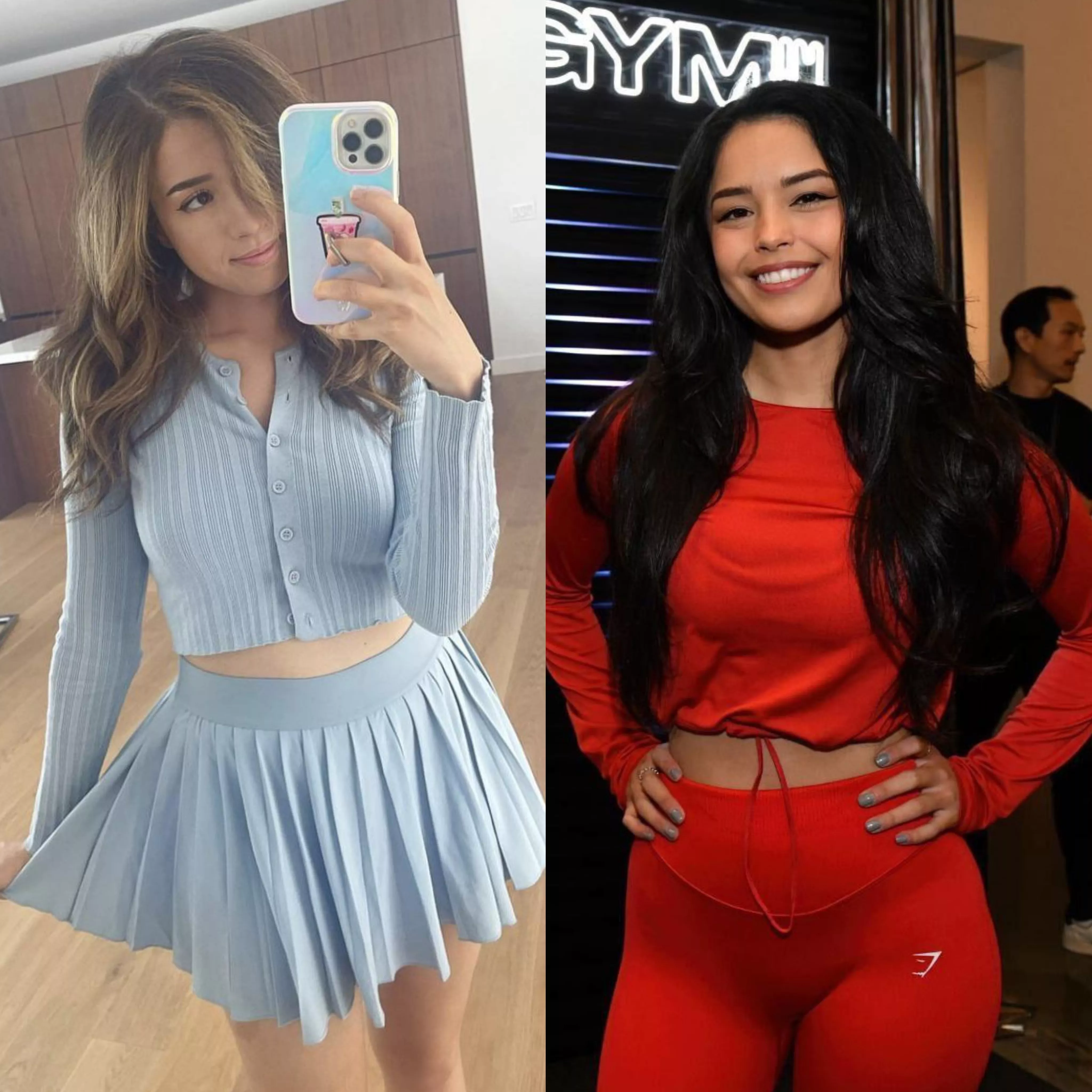 Pokimane and Valkyrae makes me so fucking Bi