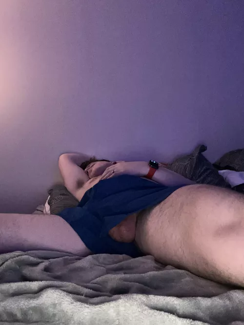 POV you caught me sleeping after my shower 💤