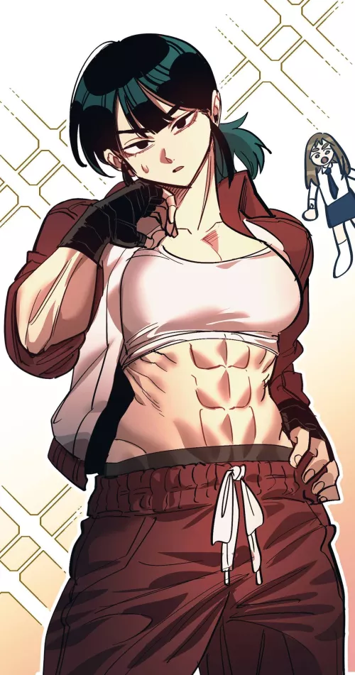 PoV: Your domme came back from the gym