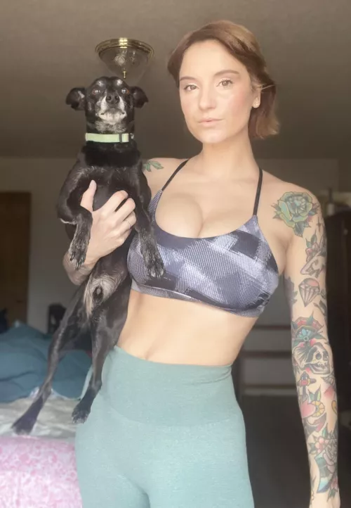 Rarely show the internet world my real hair