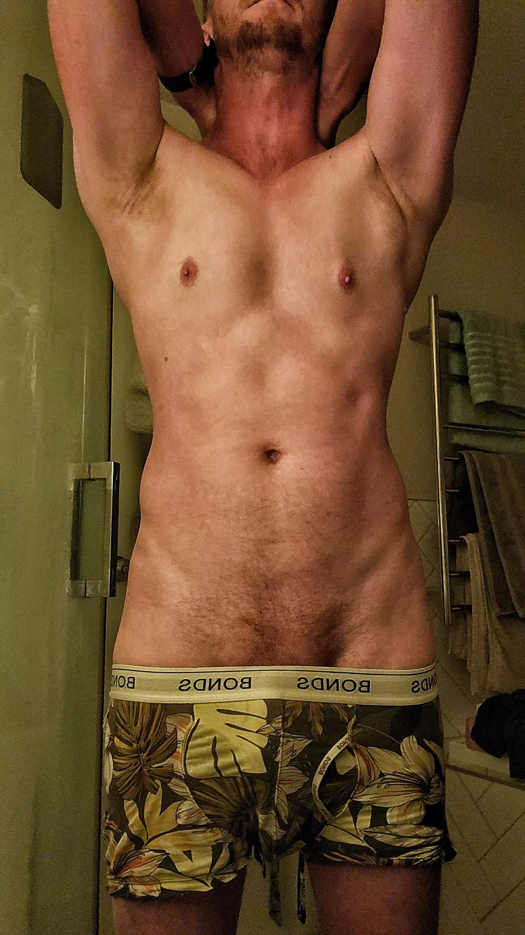 Reach for the skies! If thats too high, reach for me