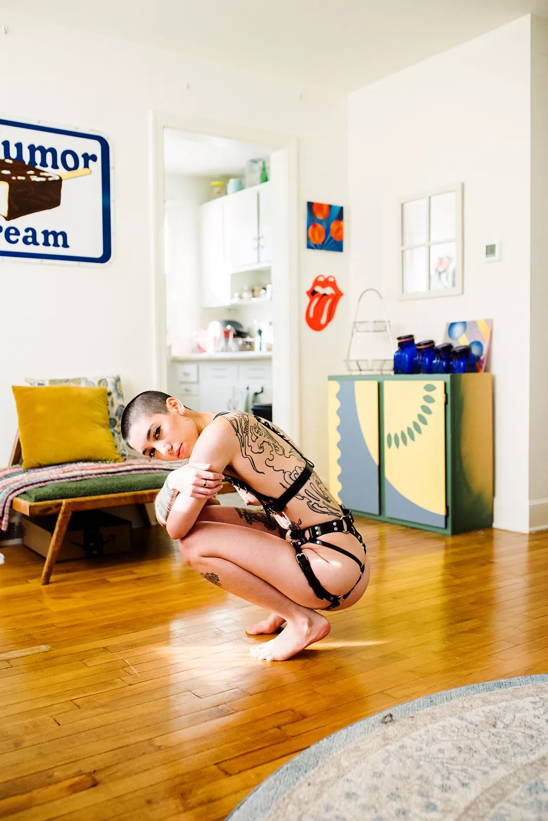 Ready and waiting for you 🖤⛓️