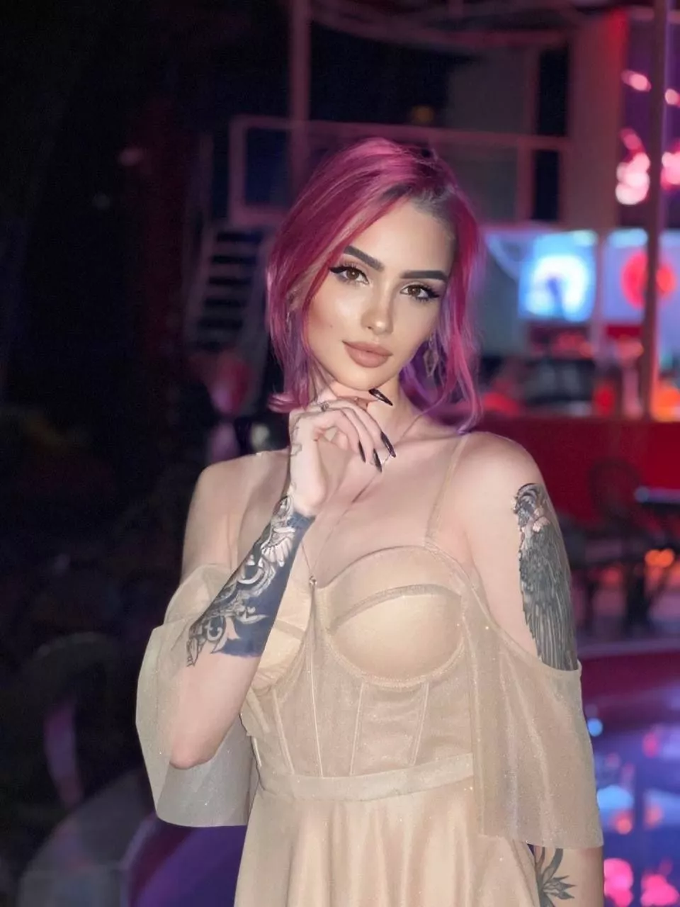 Relax, you look tired