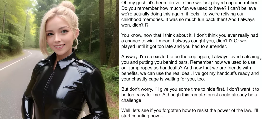 Reliving childhood memorys