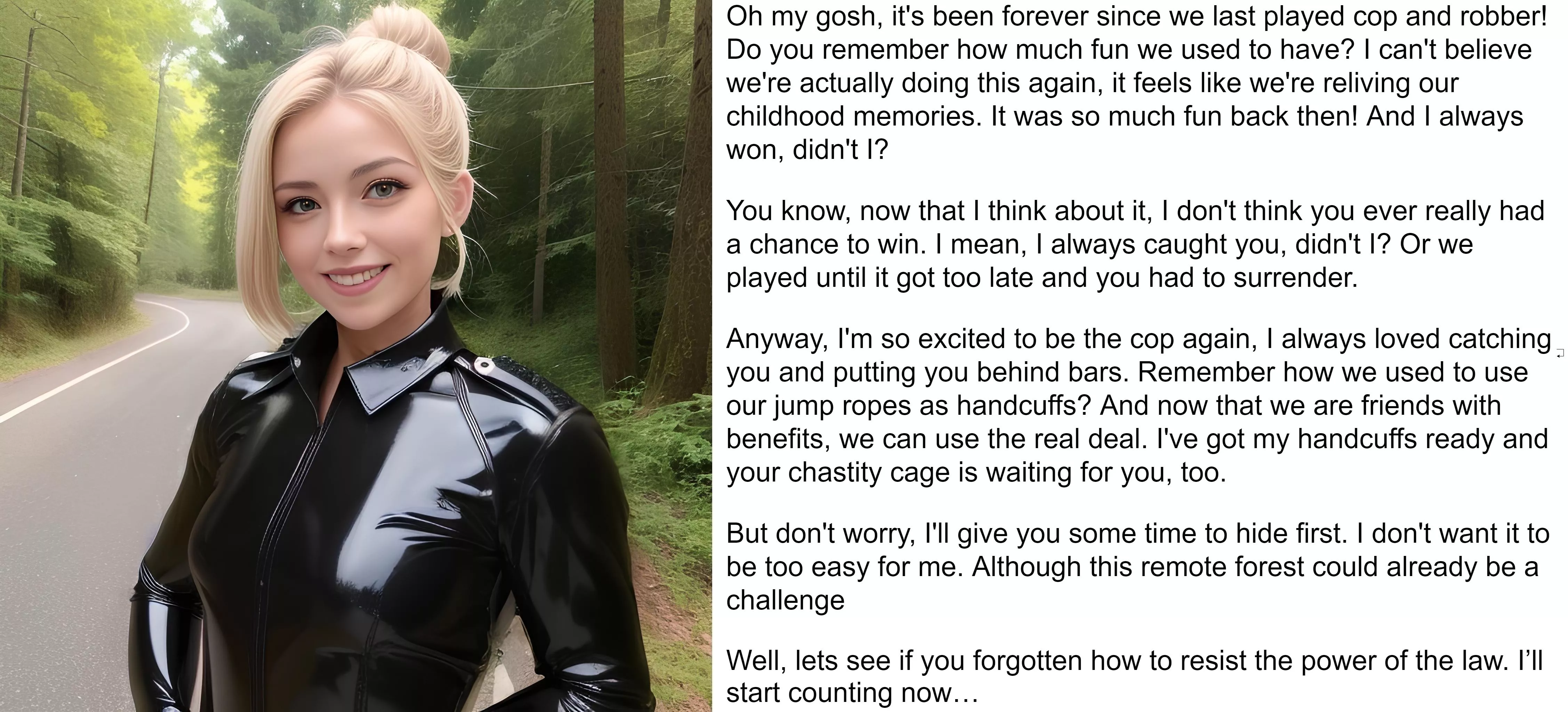 Reliving childhood memorys