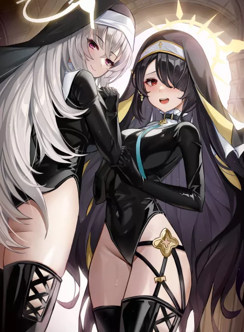 Sakurako & Hinata [Blue Archive]