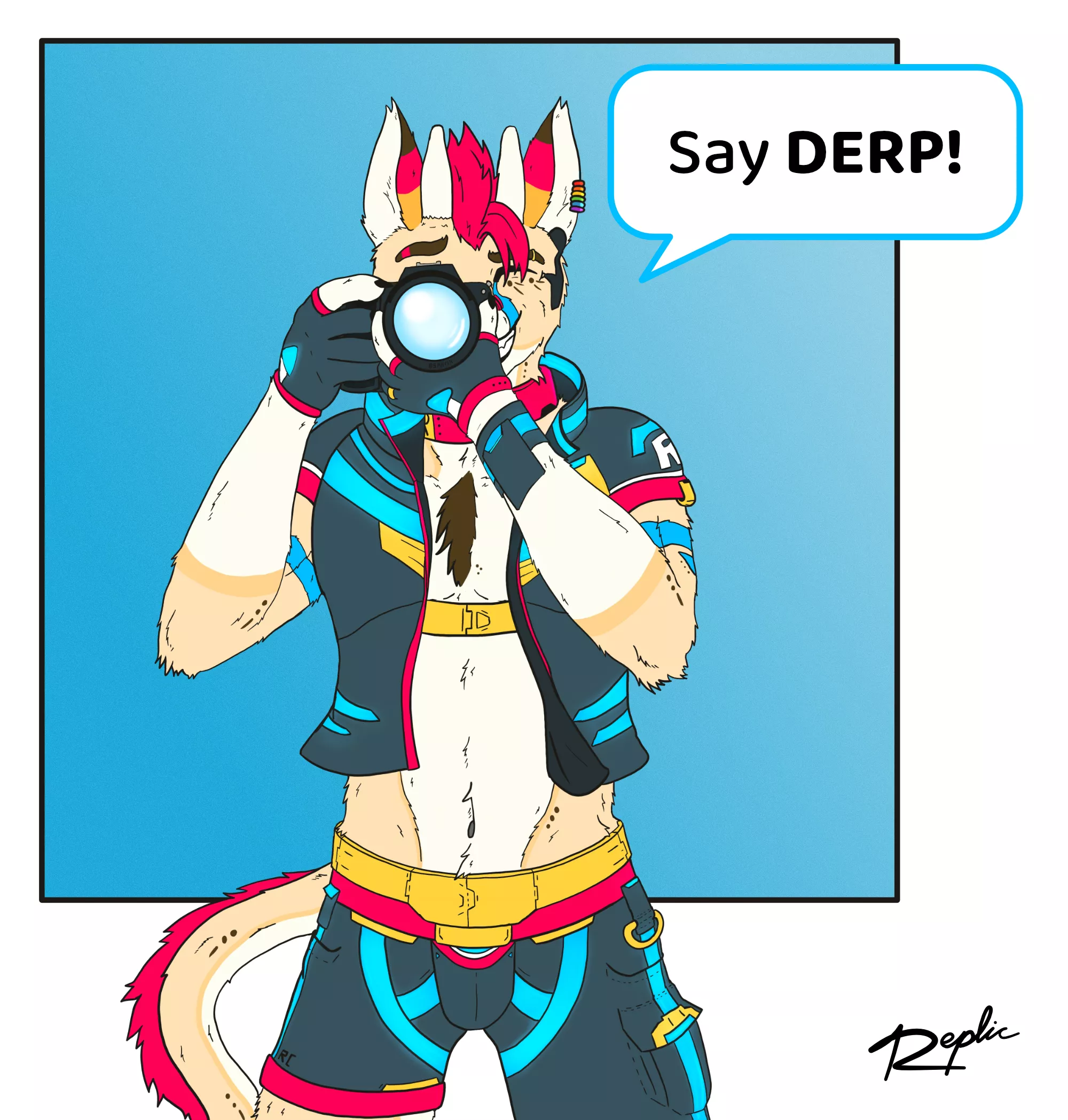 Say DERP! (Art by me)