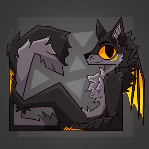 Shape comm (art by me) (@honeymoss_ on twitter)