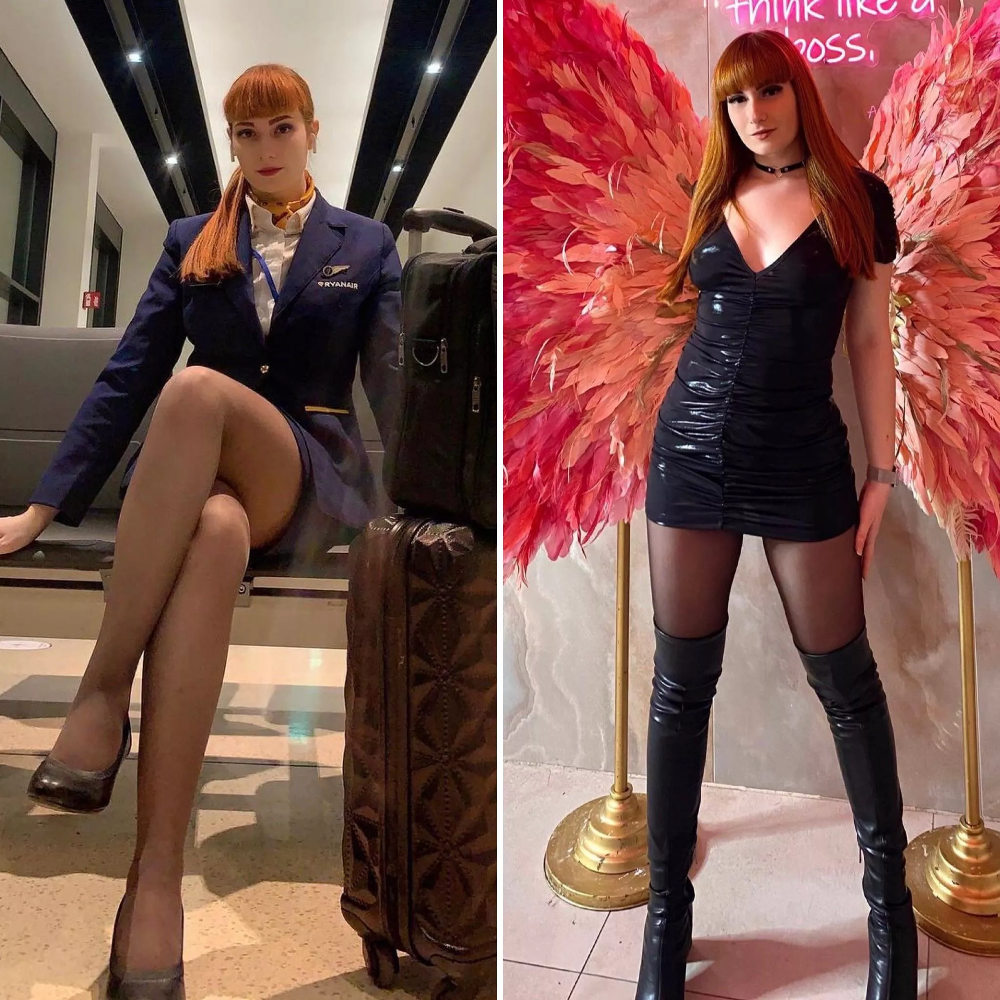 She’s hot 🇮🇹