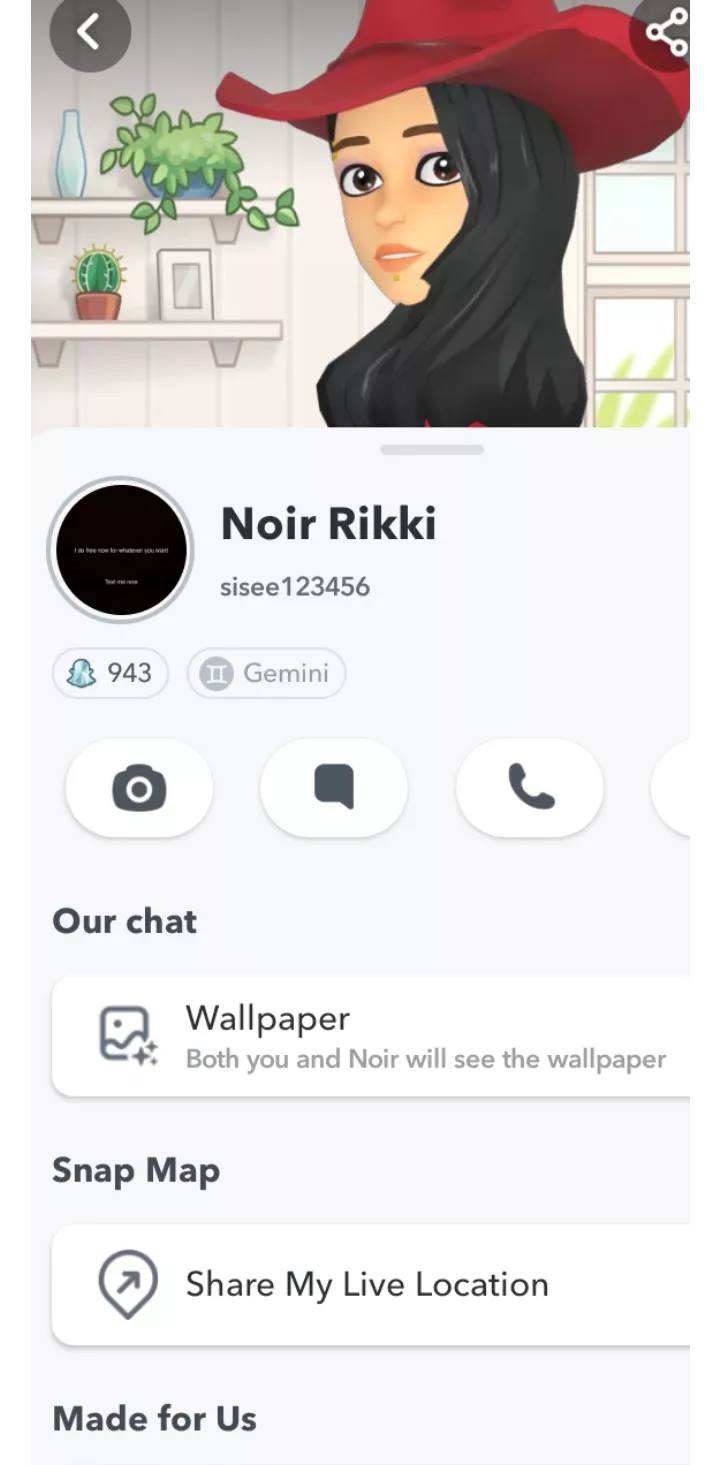 she's sends for free