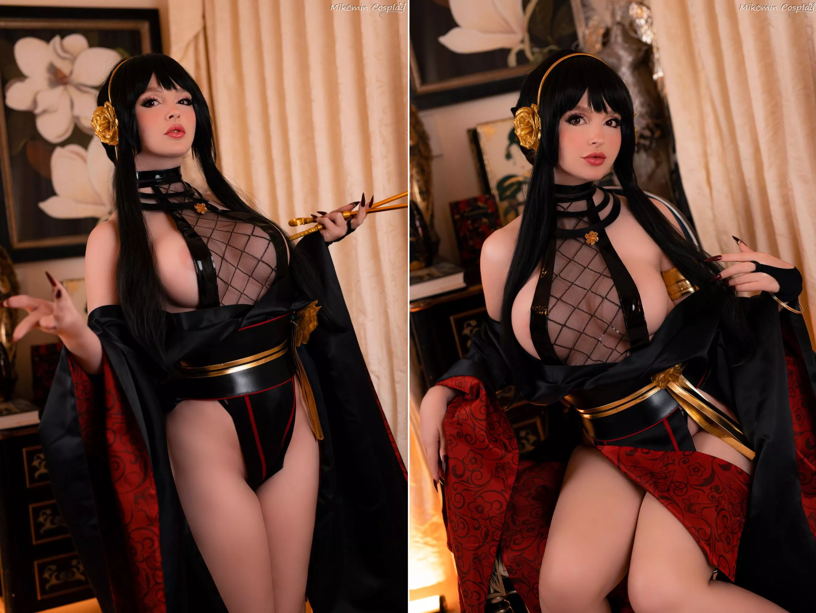 Shinobi Yor Forger Cosplay by Evie Lee Mikomin