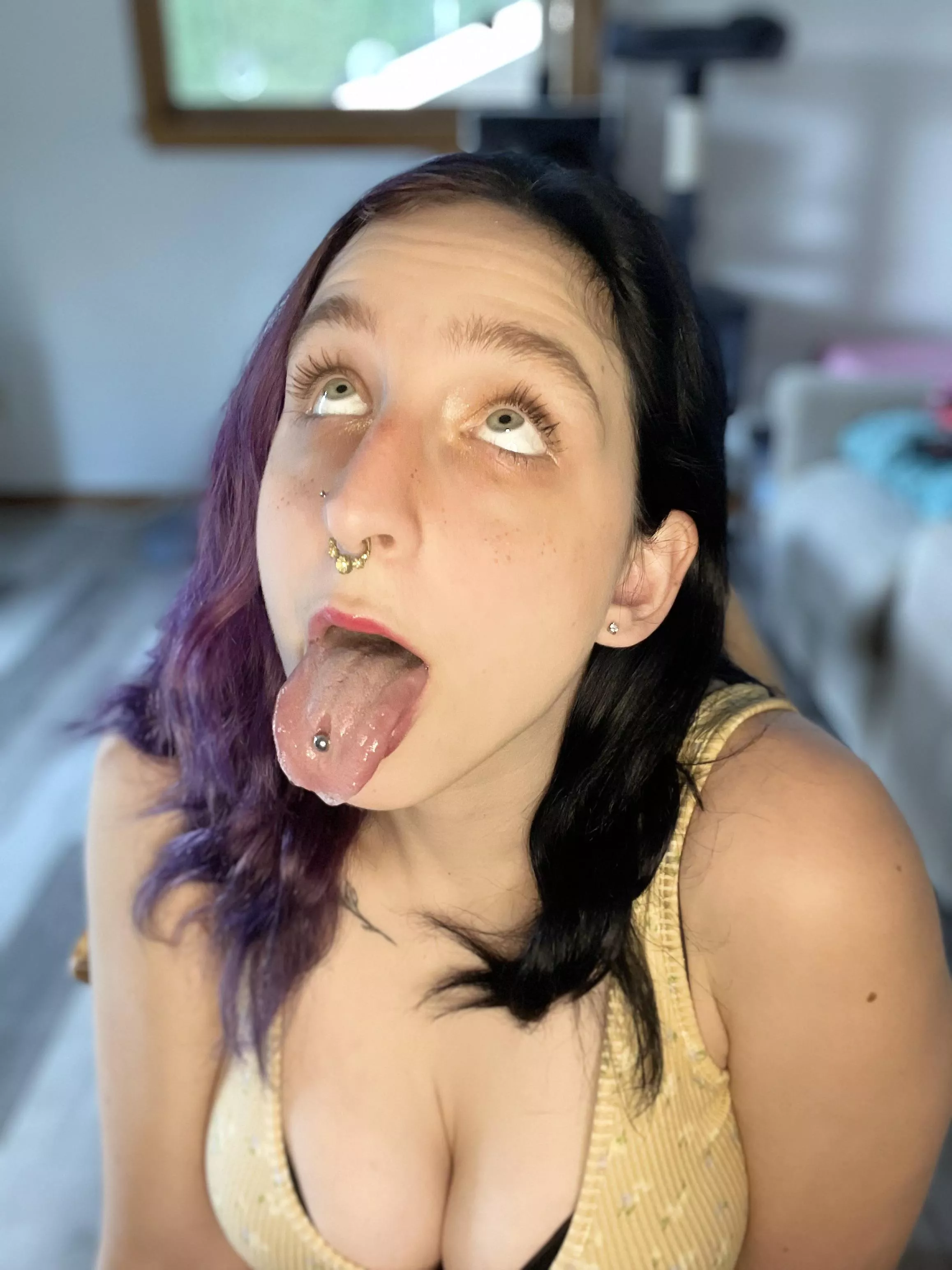 Shoot your load all over me