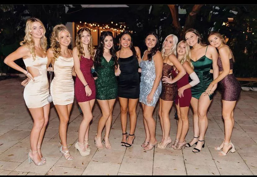 Short/tight dresses ranked