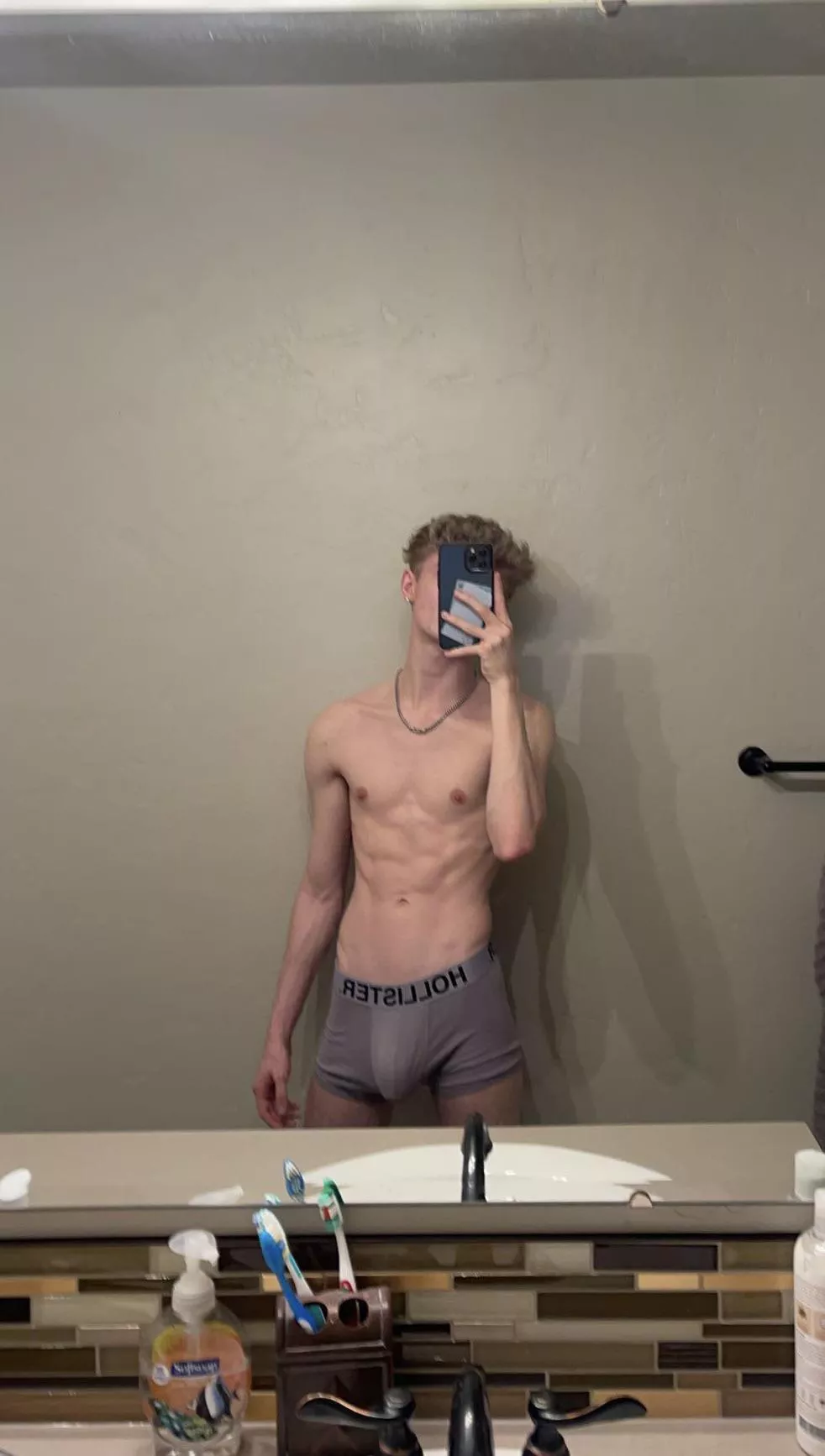 Should I take them off?