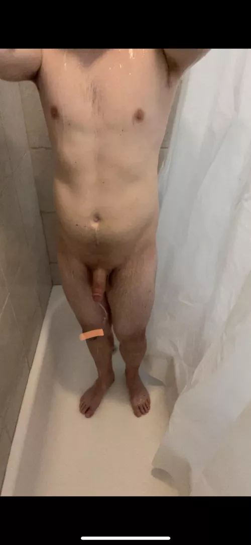 Shower after a long day