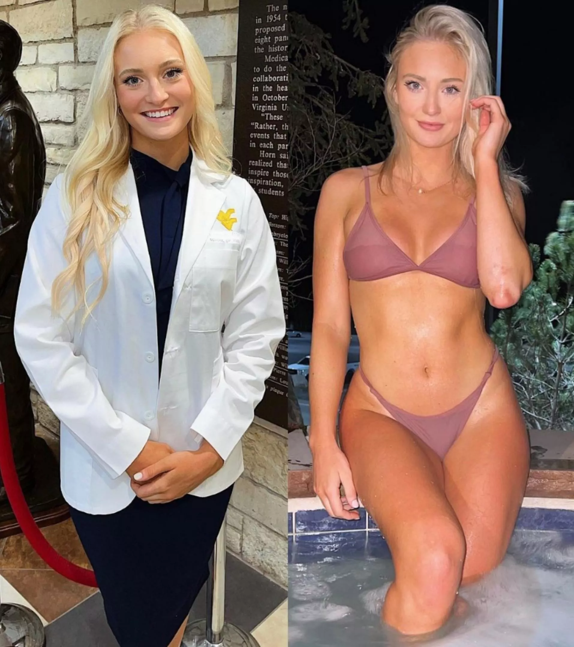 Sizzling hot dentist