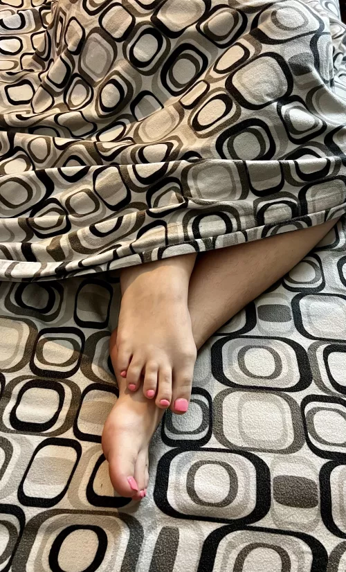 Sleepy Feets 🤭🥰