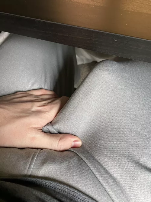 So fucking horny I don’t think my dick has gone down all day
