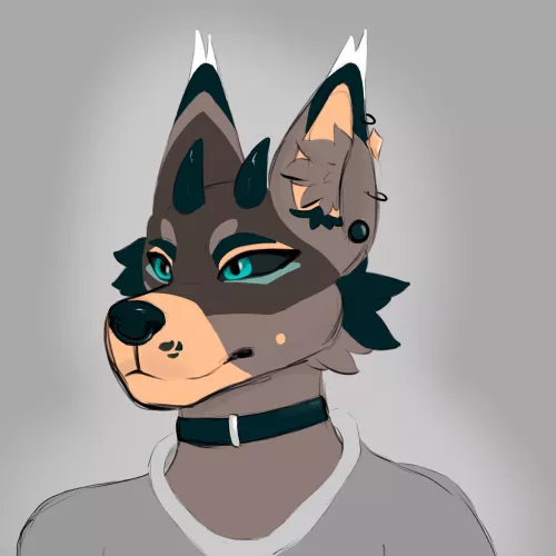 Some art I made for myself for once ^^ it looks alright actually! (Art by me)
