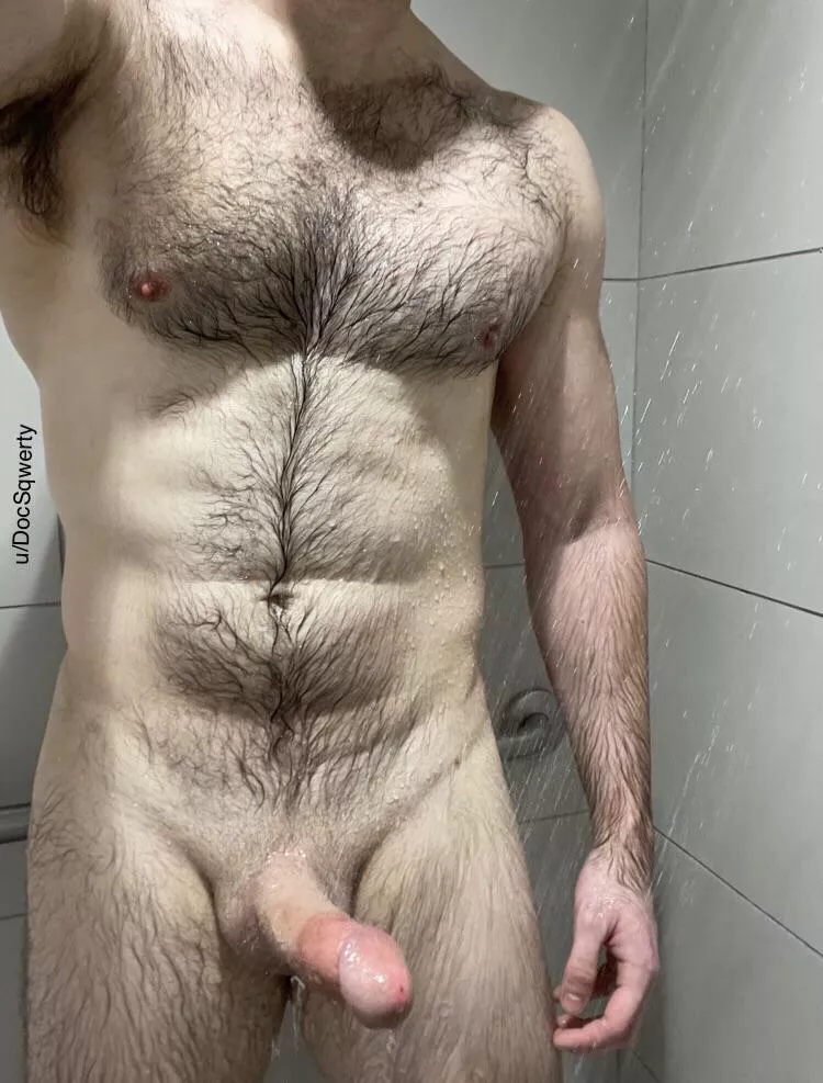 Something about the gym showers... (M)