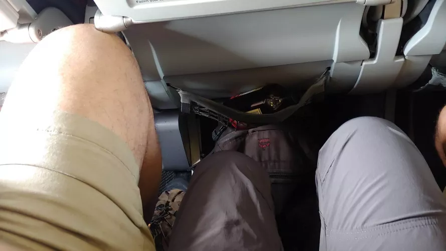 Something something leg room