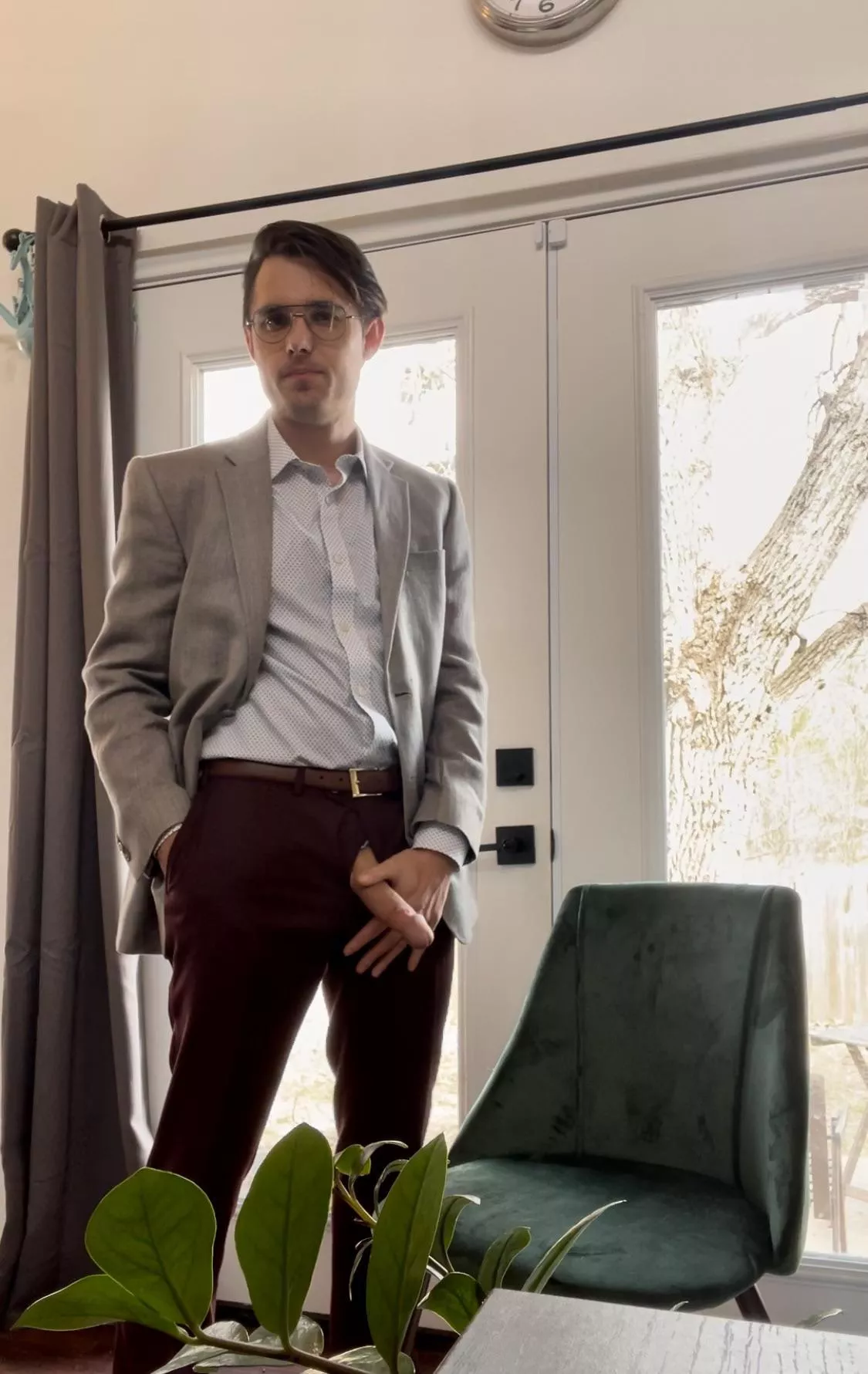 Staying late tonight, I hope you’ll join