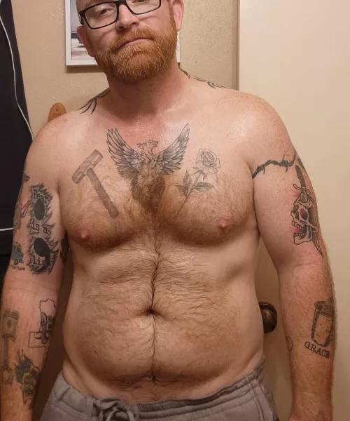 Sweaty Ginger DILF