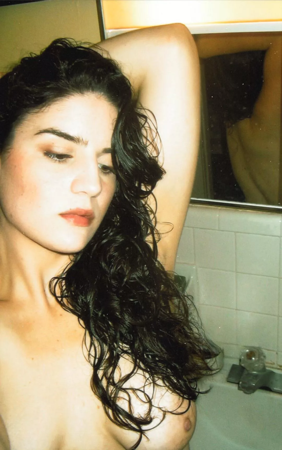 Taking nude selfies since 2006! This was taken with my 35mm, back before I had digital or a flip phone. Developing film was expensive, you had to wait about a week to see if you even got the shot, and sometimes this mean old church lady would throw mine  Taking nude selfies since 2006! This was taken with my 35mm, back before I had digital or a flip phone. Developing film was expensive, you had to wait about a week to see if you even got the shot, and sometimes this mean old church lady would throw mine