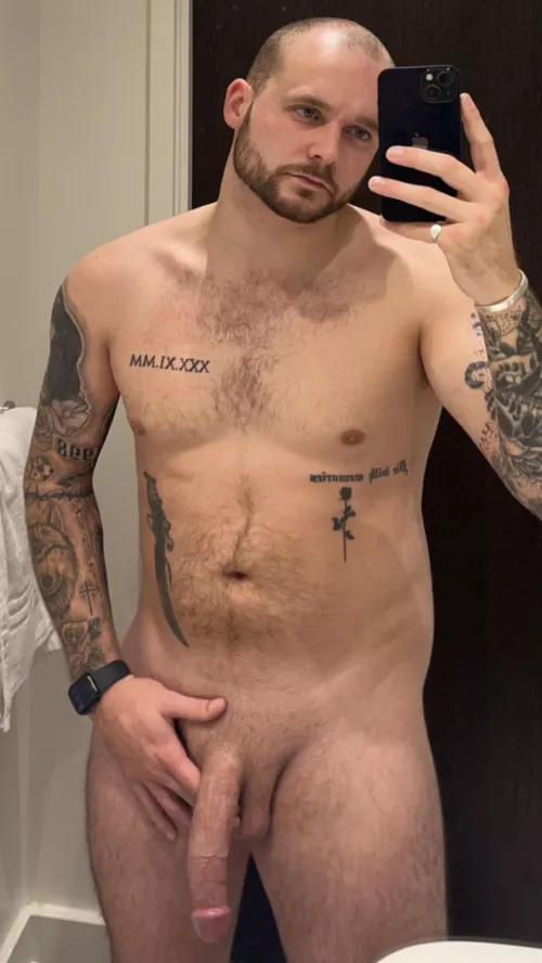 Tattooed guys get any love here?