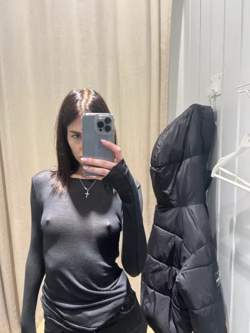 The bra is not for me