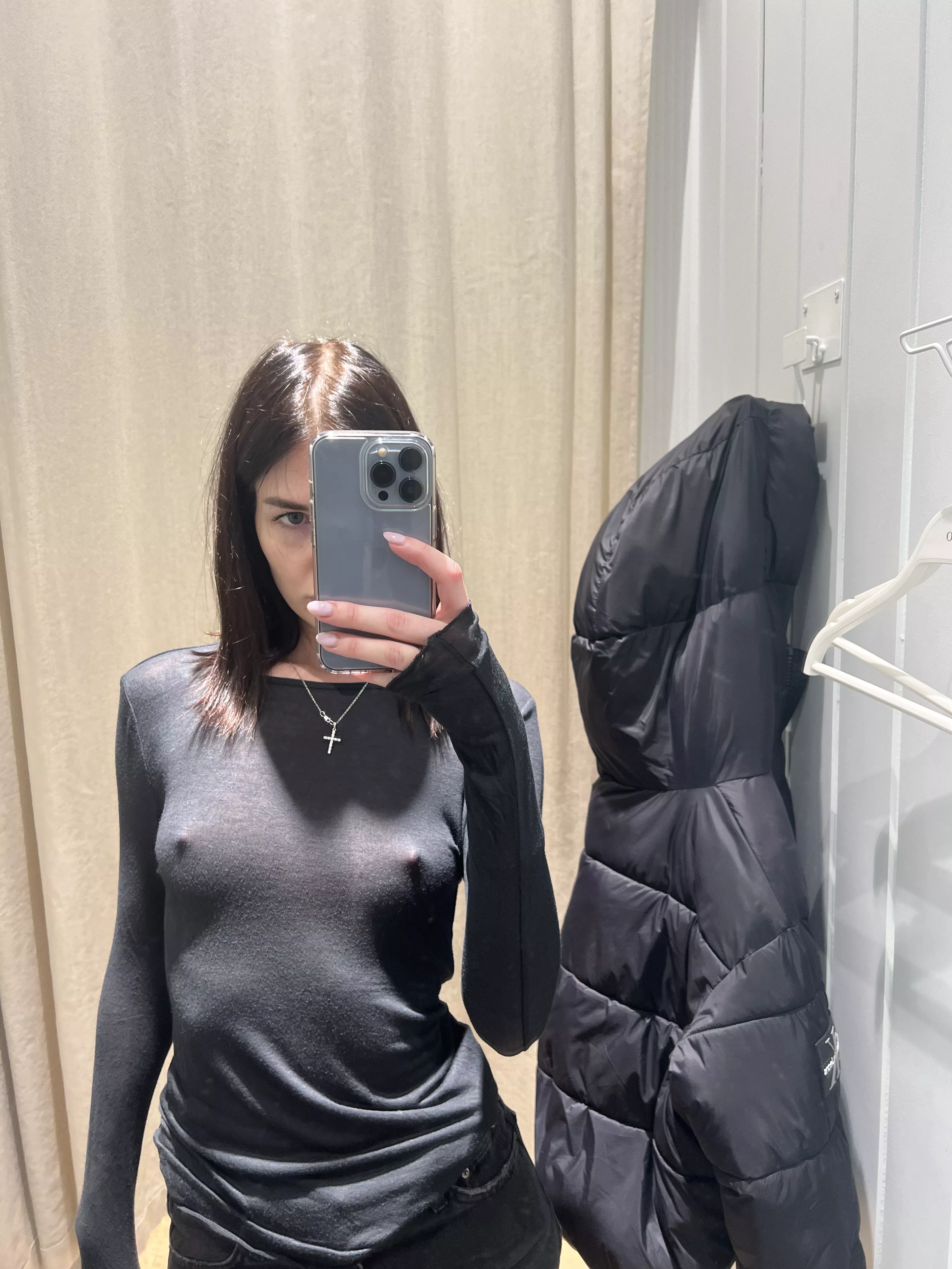 The bra is not for me