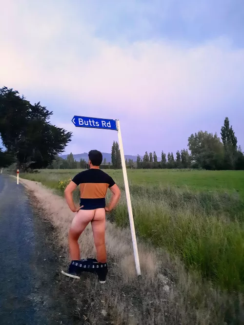 the butt of every joke...