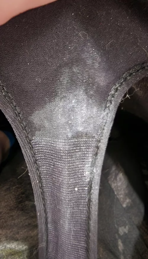 the cream after wearing my lush for 2 hours 🥵