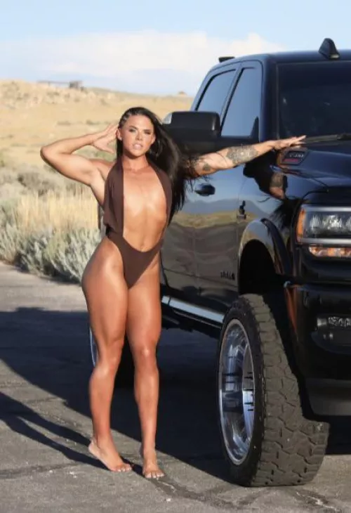 The tiniest of all nip slips