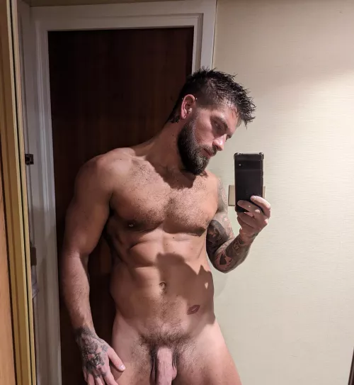 Think I'll just air dry... unless anyone wants to blow me [29]