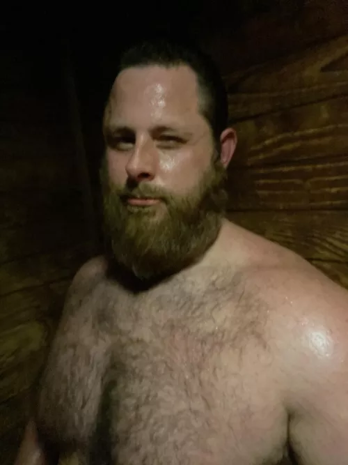 Thirsty Thursday 🥵🥵🥵Sauna Ti[m]e 💦💦💦