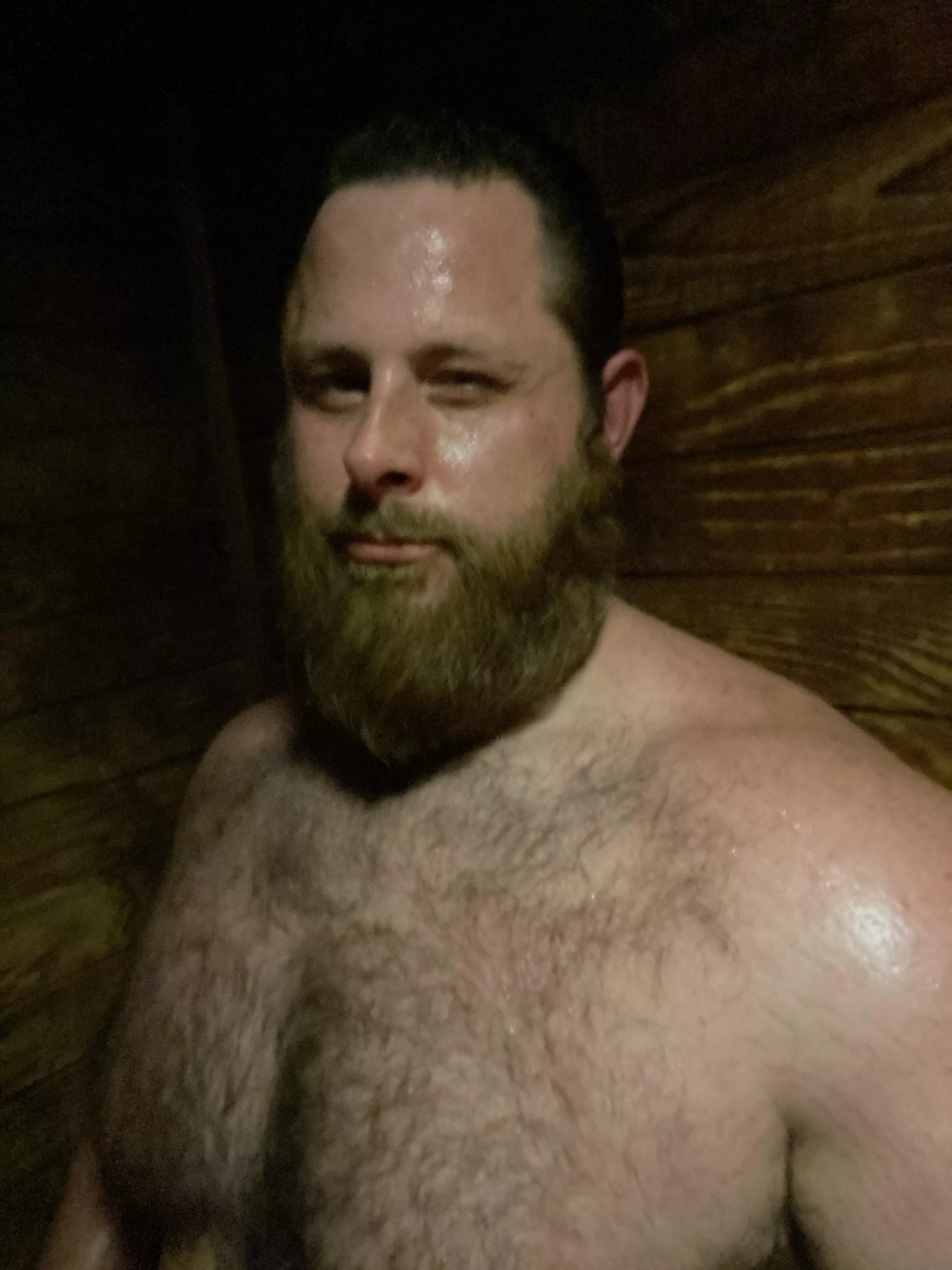 Thirsty Thursday 🥵🥵🥵Sauna Ti[m]e 💦💦💦