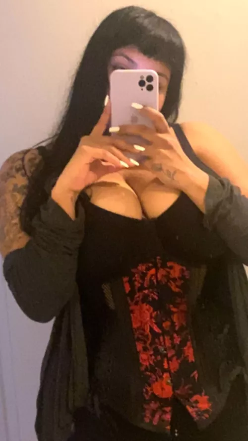 This corset is one of my favorites