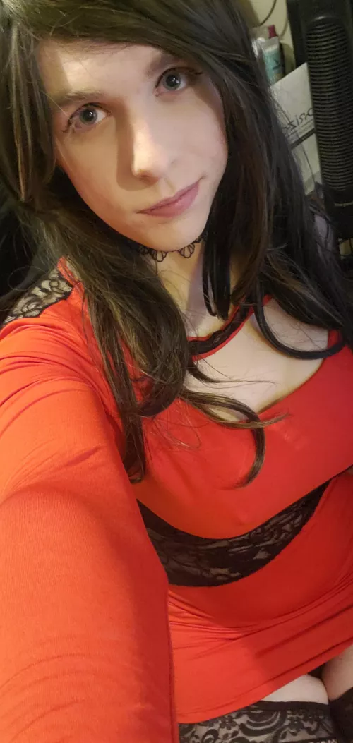 This dress makes me feel like such a sissy