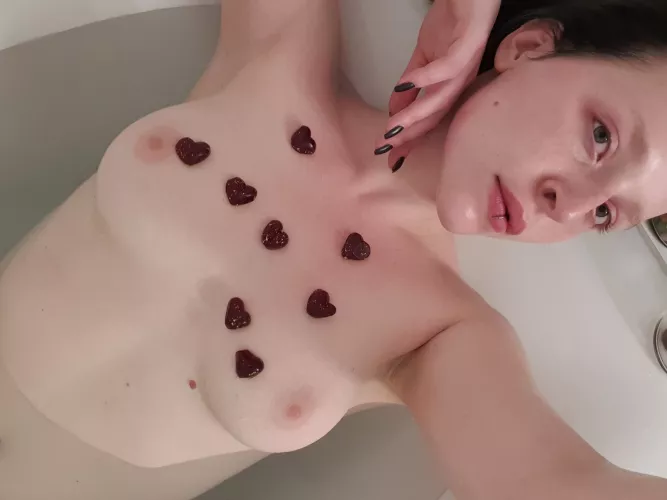 Time to get up and take a shower with me