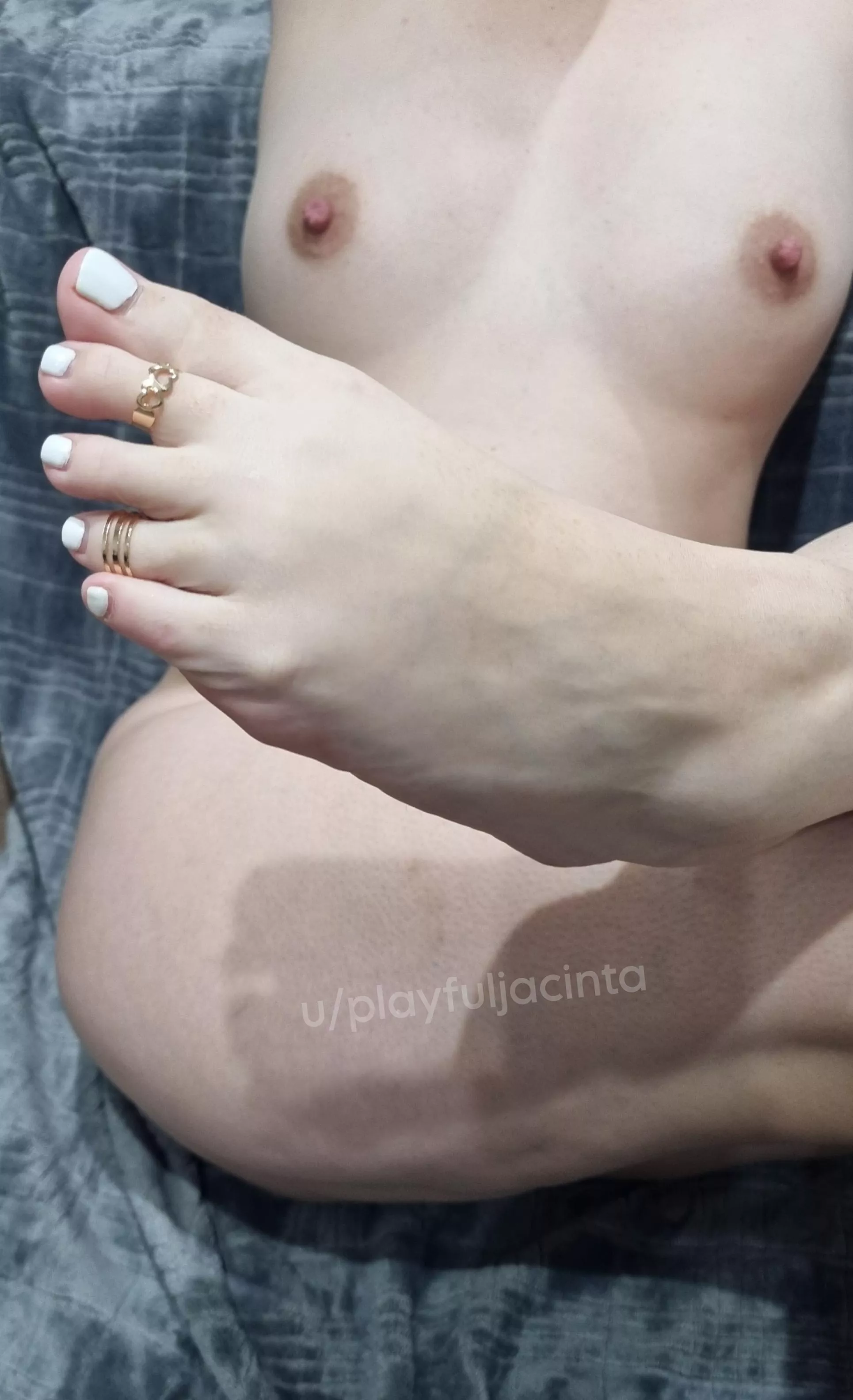 Toe rings - yes or no? [OC] DMS/Comments welcome 😏