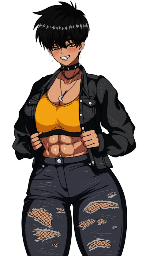 Tomoe Tsukishima [Artist: DemonDog17]