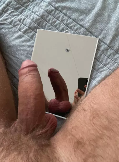 too bad for my coworkers, they'll never see what's underneath