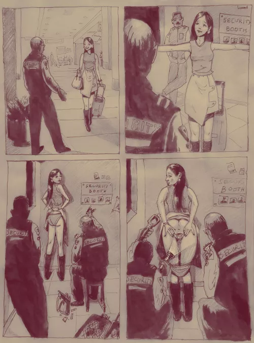 trouble at the airpot