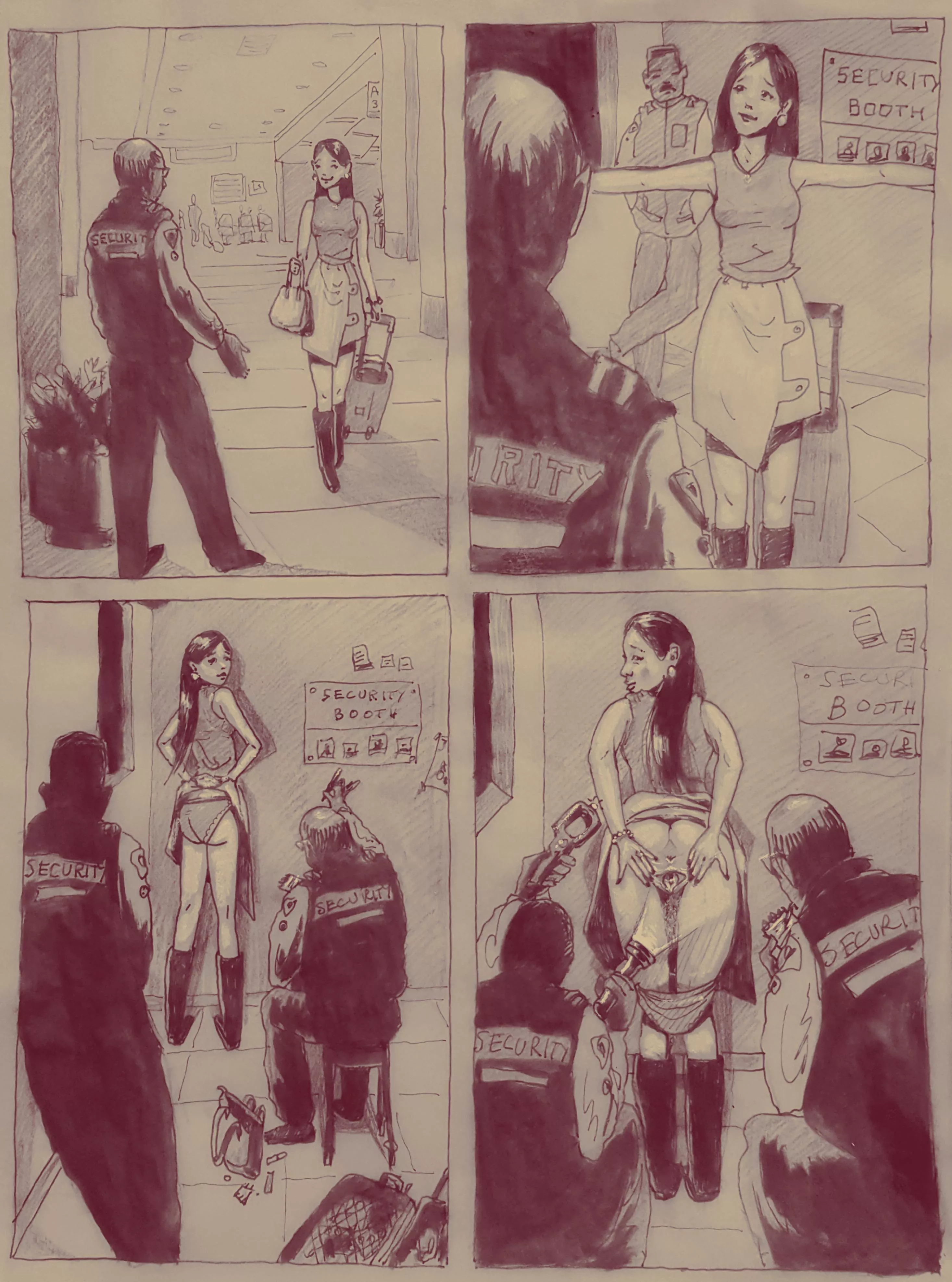 trouble at the airpot (m)