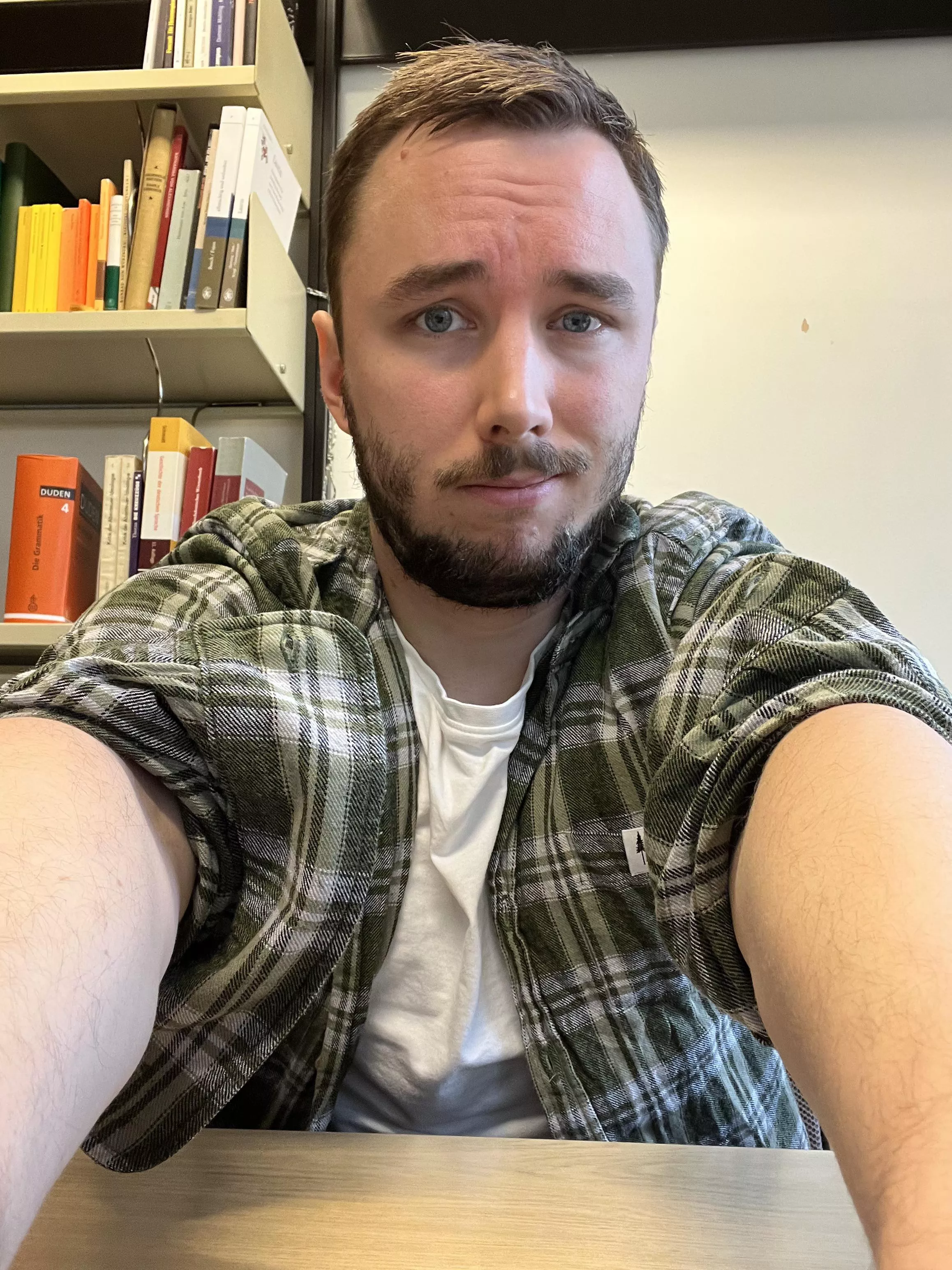 Trying to focus at work 🙄