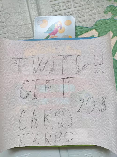 Twitch Turbo gift cards in GBP