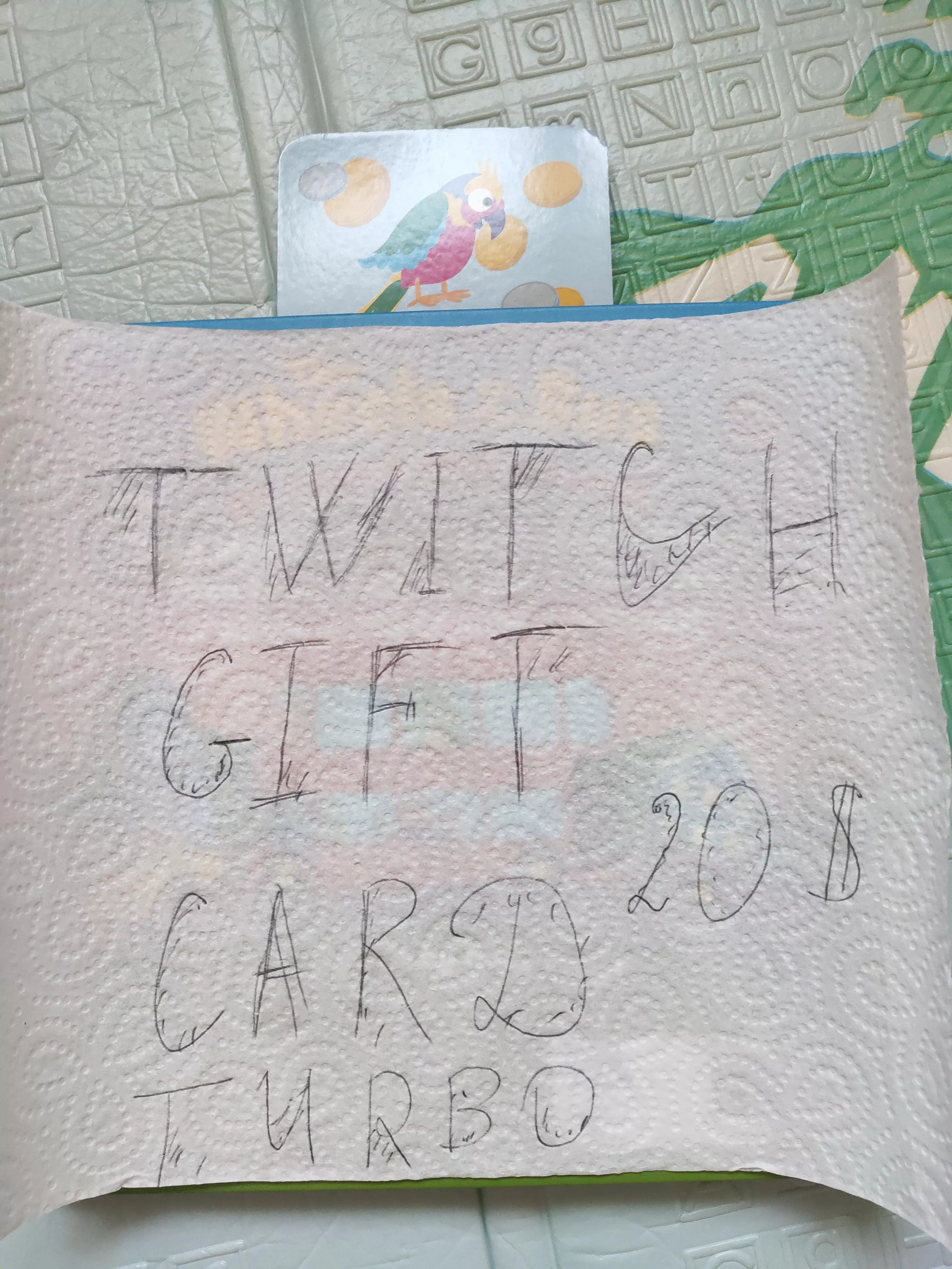 Twitch Turbo gift cards in GBP